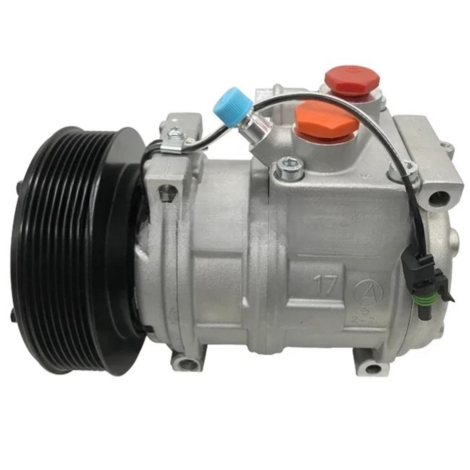 77375 AH169875 447200-4930 RE46609 447170-9490 TY6764 447100-2381 For DNESO 10PA17C Auto A/c Compressor Compatible For JOHN DEERE TRACTORS