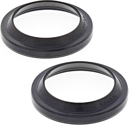 All Balls Racing 57-120 Kit de retenes de polvo de horquilla compatible con/repuesto para Honda XR200R 1984-2002, Kawasaki KL 250 (KLR) 1985-2005,