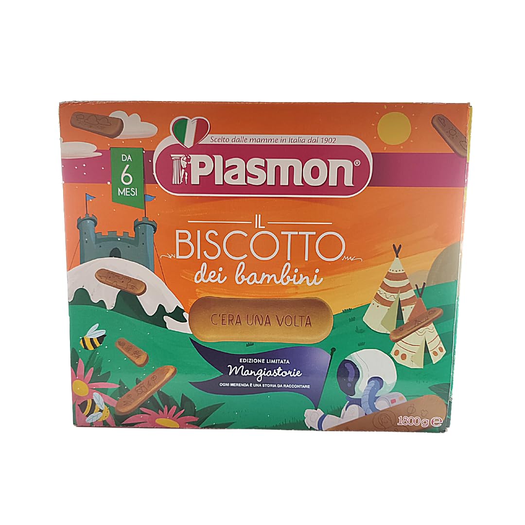 Plasmon Biscotto - 1800 gr