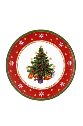 Wintertime Plate 22 cm by Hutschenreuther