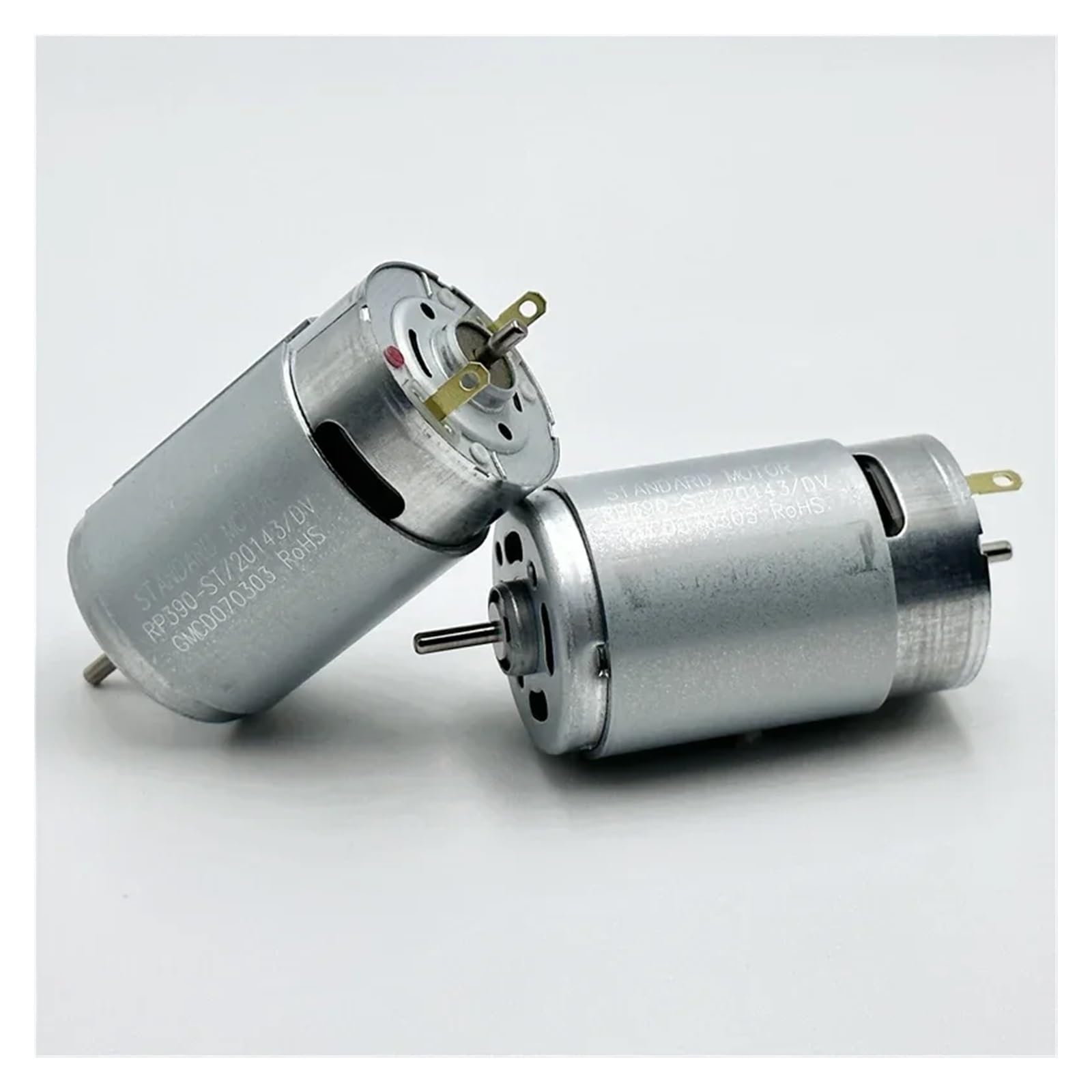 VUQLDHAYZ RP390-ST/20143 28mm Electronic Starter DC12V 18V 24V 10250RPM Carbon Brush Electronic Starter DIY Sweeper