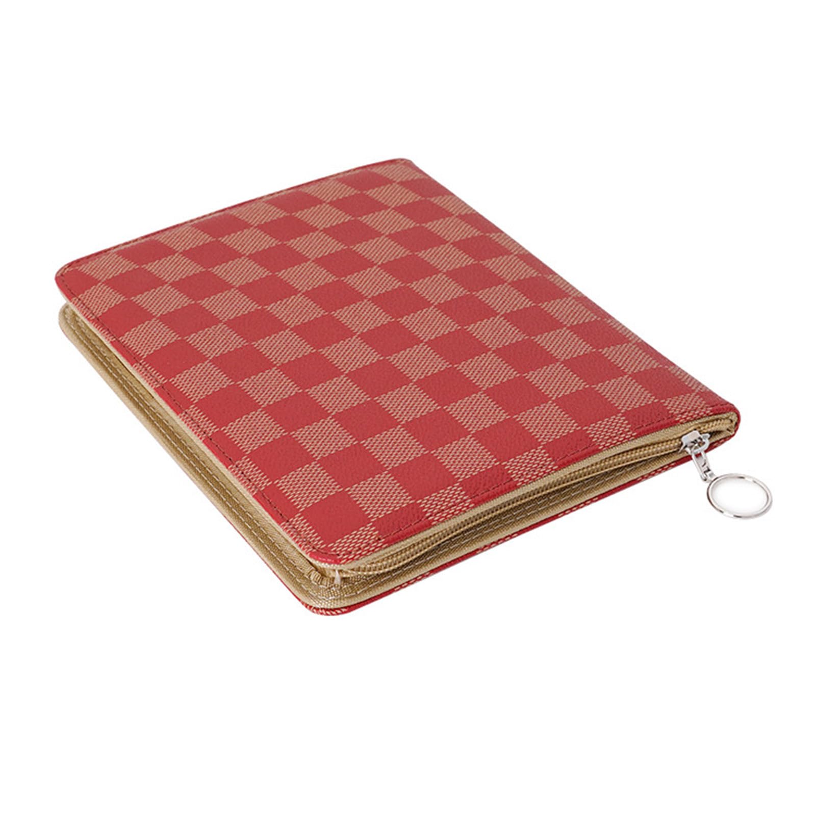 10 Pares de Agujas de Tejer Circulares Intercambiables con Estuche con Cremallera 2, 8-6, 0mm Aguja de Tejer Circular de Acero Inoxidable para Manualidades