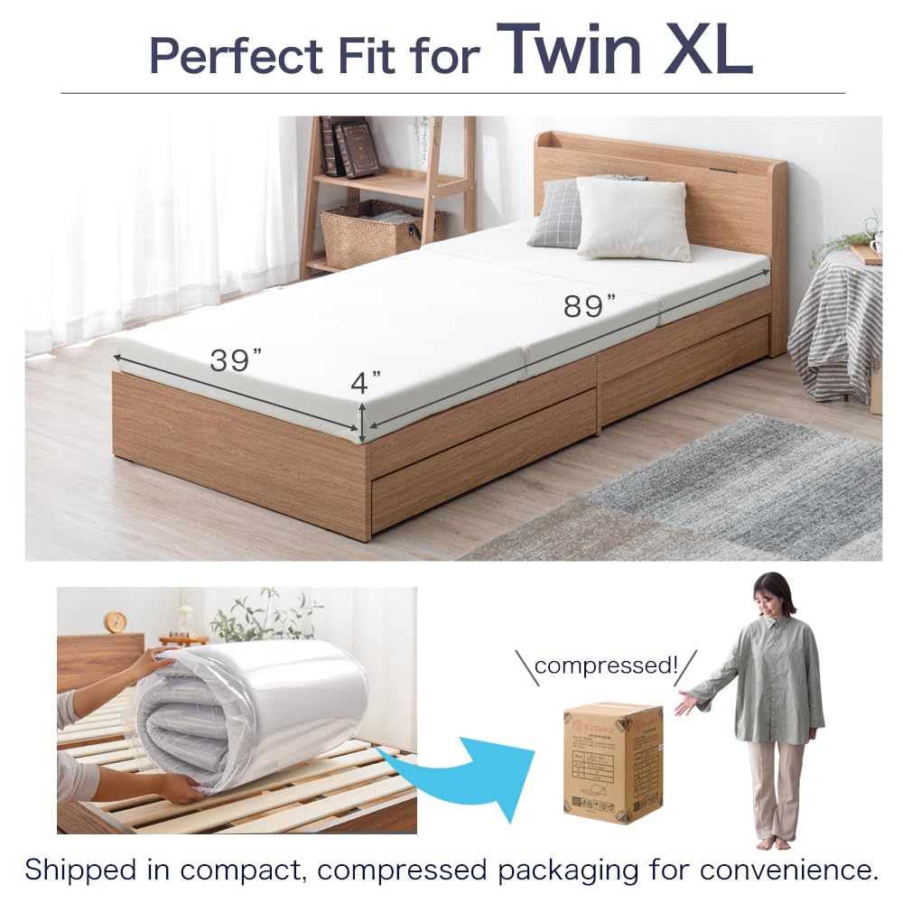 Amazon.com: タンスのゲン TANSU NO GEN Japanese Futon Mattress