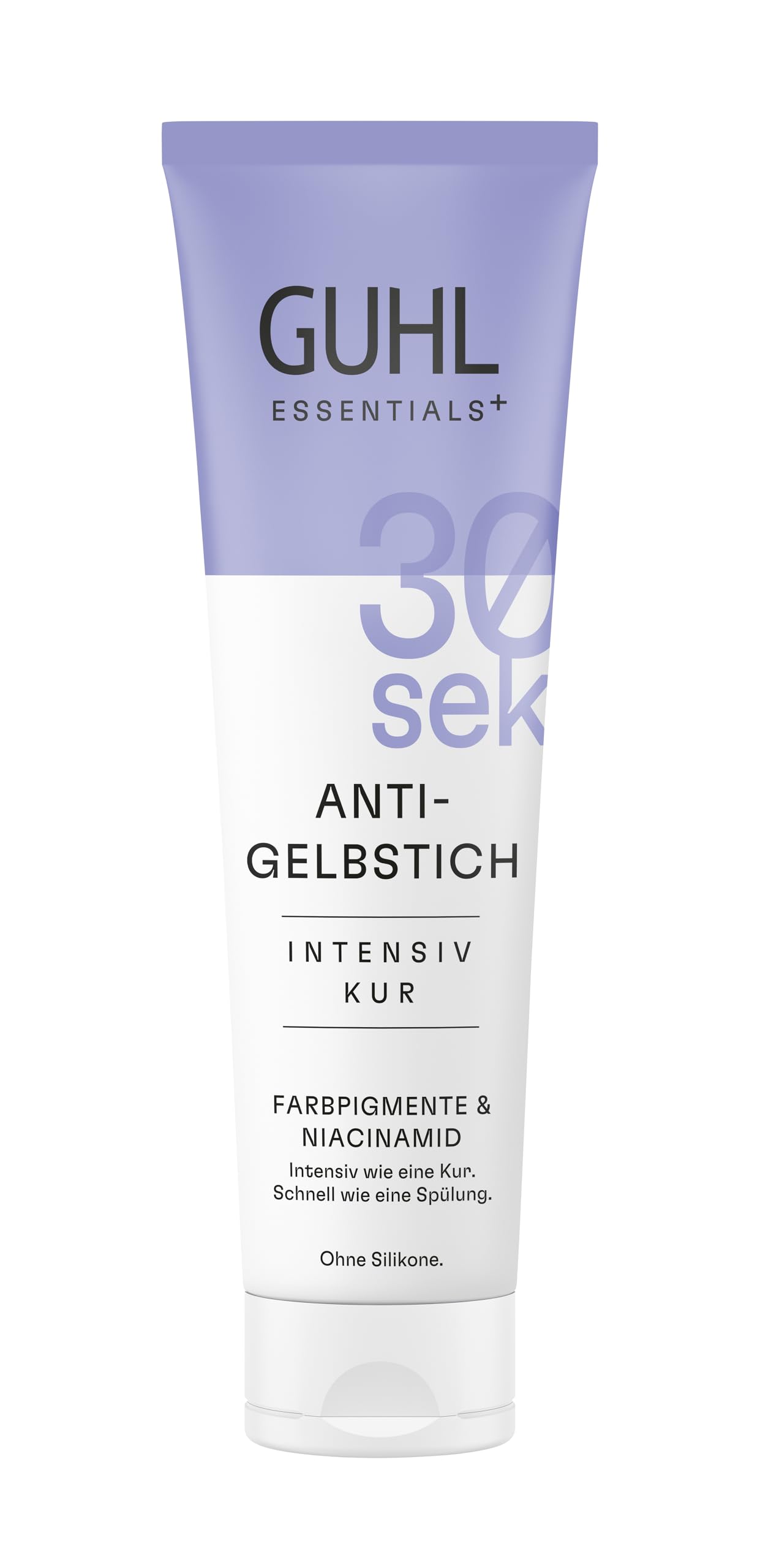 Guhl Intensiv Haarpflegekur Anti-Gelbstich – 30 Sek Intensiv Kur Anti-Gelbstich