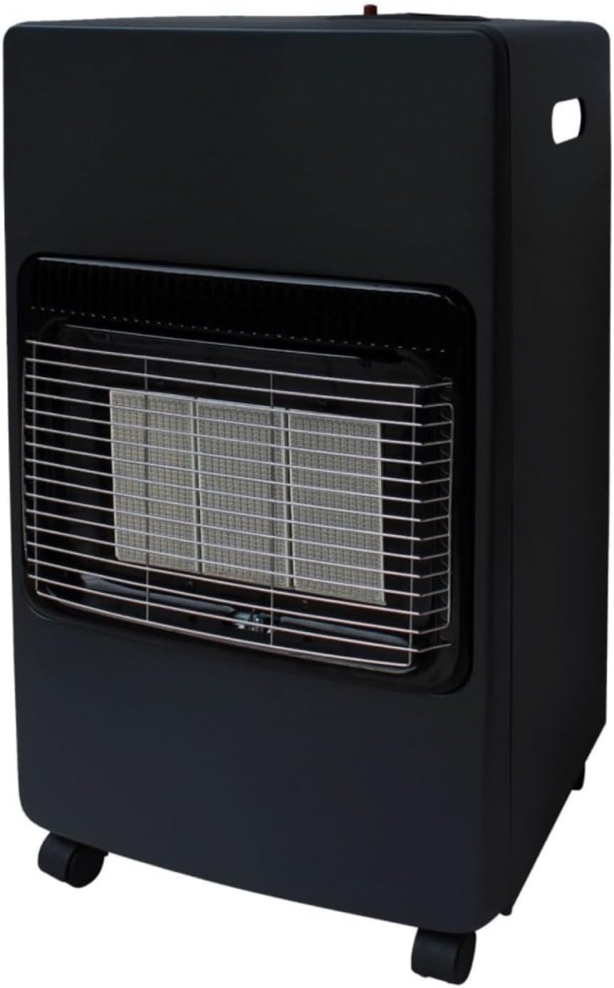Portable Calor Gas Heater 4.1KW Indoor Room Heater 3 Heat Settings