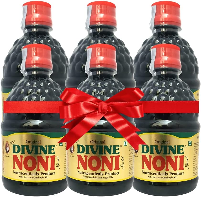 Fruit Juice Concentrate 400 ml, Pack of 6, Great Immune Booster, Anti-oxidant & Self Healing