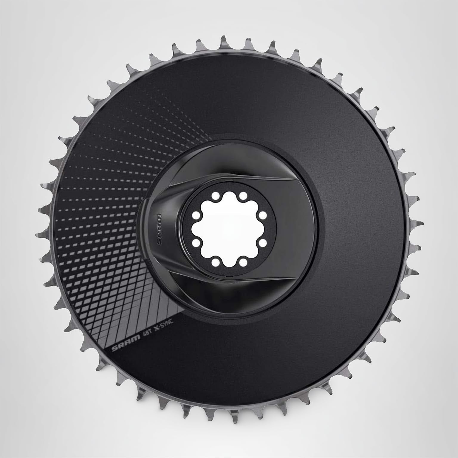 Amazon.com : SRAM 50T X-Sync Aero Direct Mount Chainring, Blast