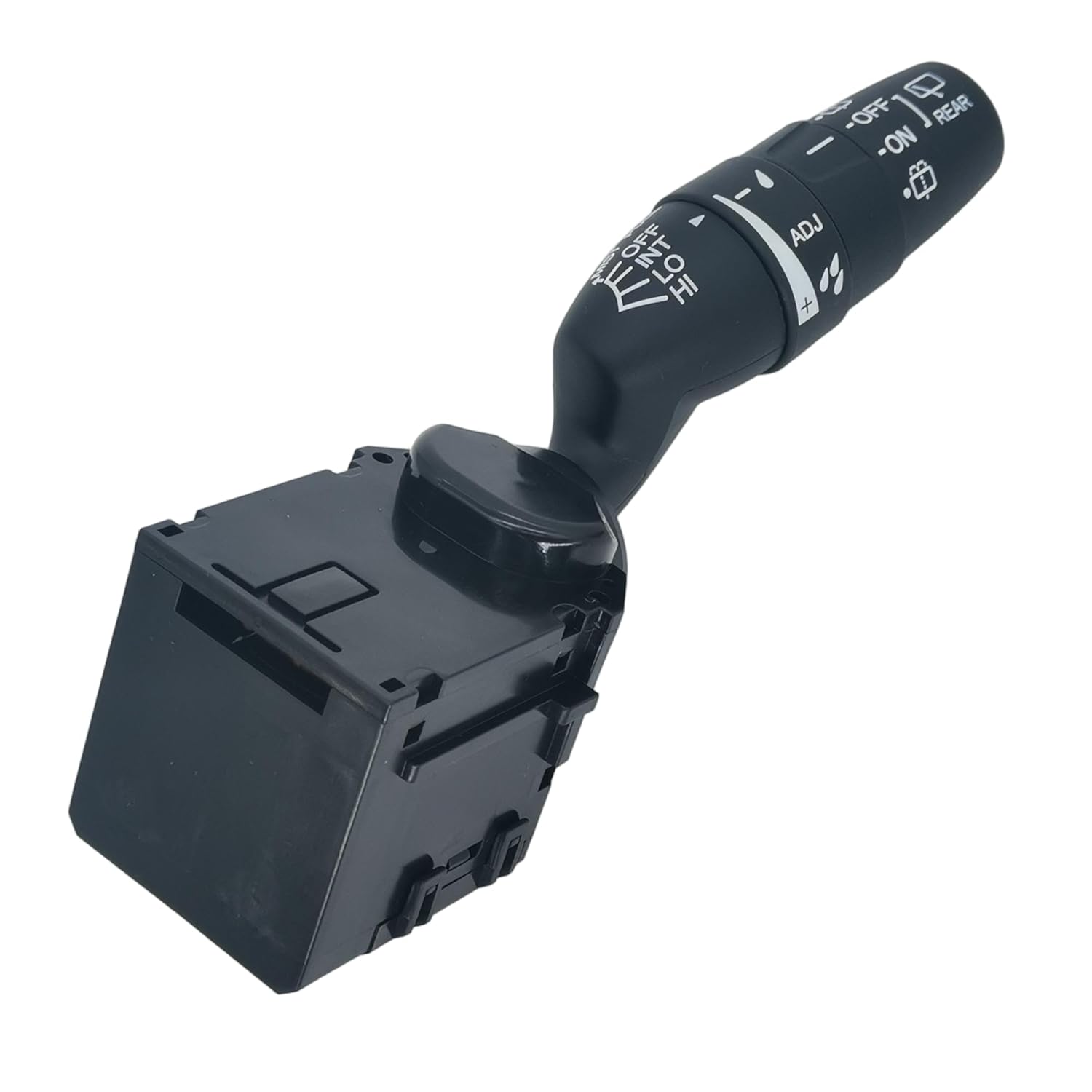 Front & Rear Windshield Wiper and Washer Multifunction Switch Compatible with Honda Pilot 2009-2012/2014-2015, for Odyssey 2010-2013 OE# WP421, 35256SZAA01
