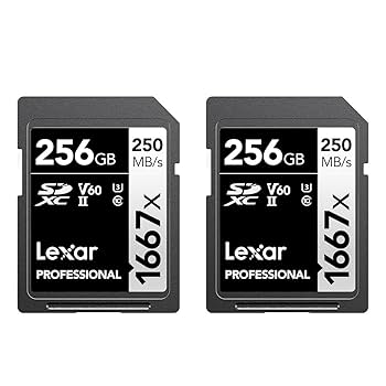 ②レキサー.cfexpress type a 320GB Amazon.com: Sony CFexpress Type A Memory Card 320GB