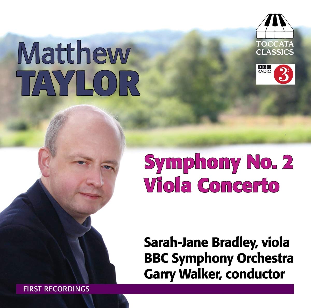 Taylor: Viola Concerto Symphony No. 2