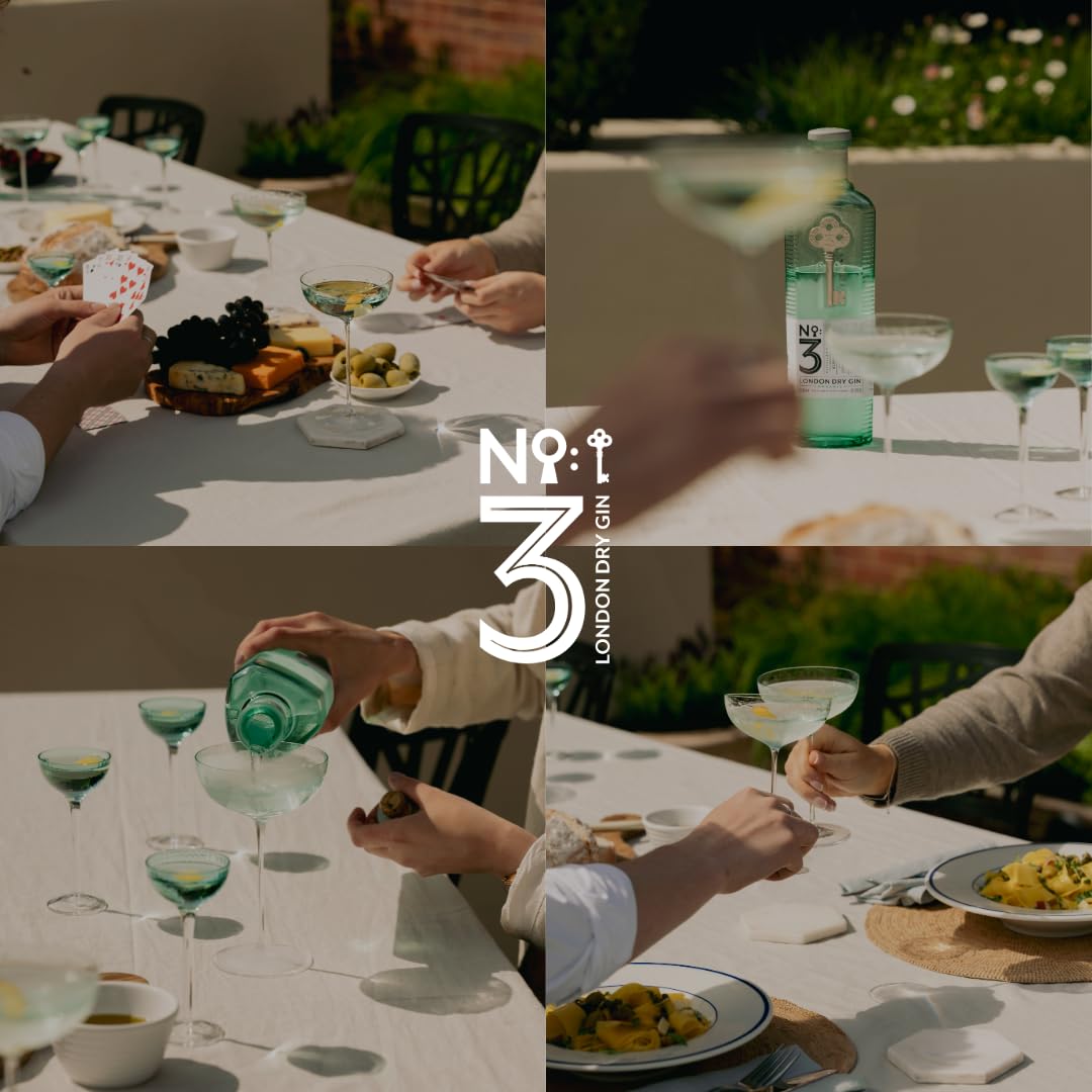 Amazon.co.jp: No.3 ロンドンドライ・ジン 46度 700ML : 食品・飲料・お酒