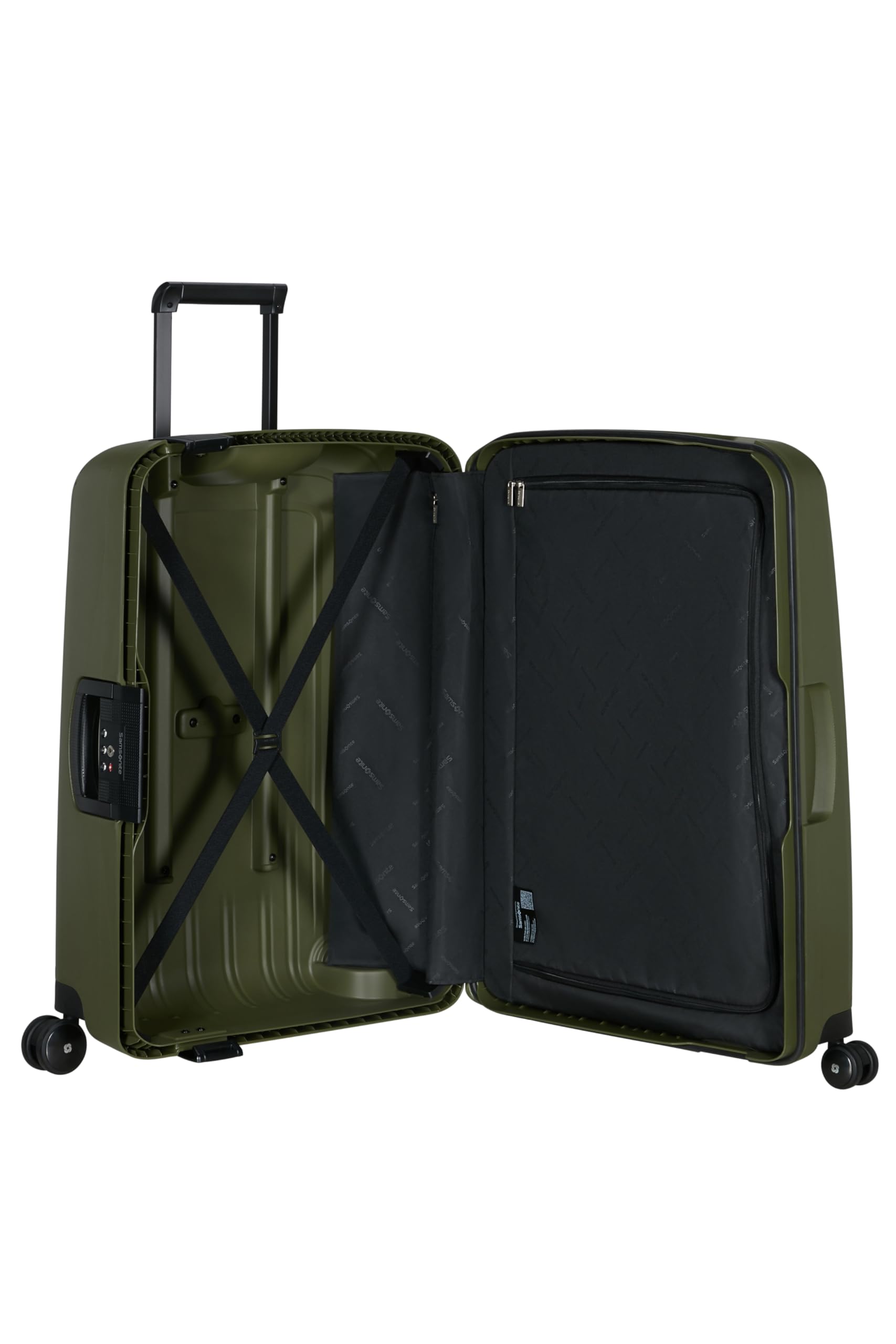 Samsonite S'Cure - Spinner S, Equipaje de Mano, S (55 cm), 34 L, Azul (Dark Blue) — view 268