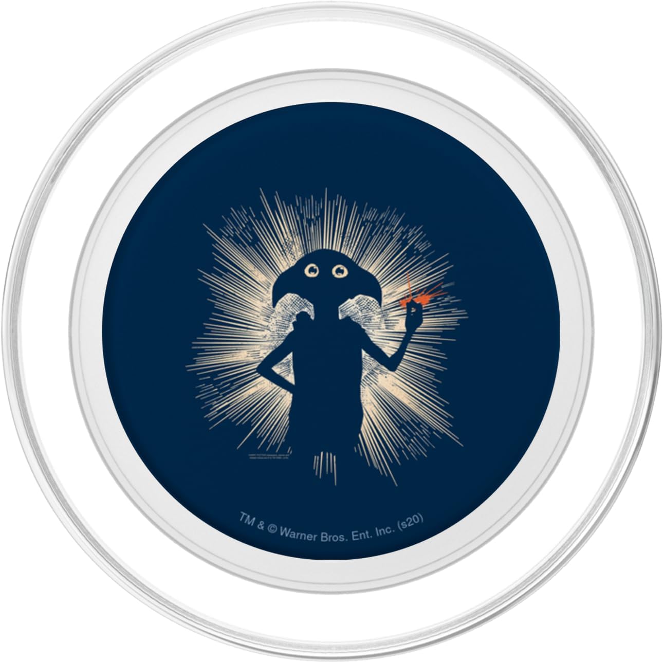 Harry Potter Dobby Snapping PopSockets MagSafe PopGrip for iPhone