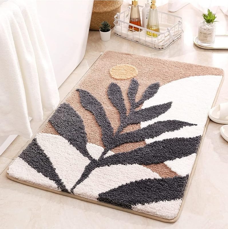 SR Creations Super Soft Shaggy Anti-Slip Micro Fiber Super Absorbent Anti Slip Front Door mat for Home|Office|Bathroom|Bedroom|Living Room Kitchen(40x60 cm)|Essential Small Rug | (B0DHGZWDH8) Amazon Price History, Amazon Price Tracker