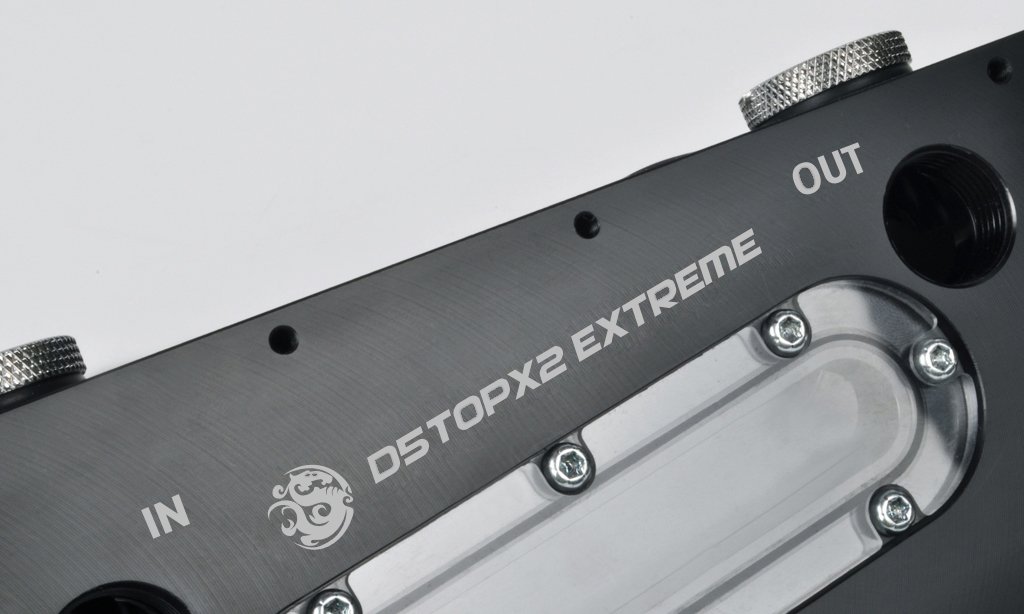 Bitspower Dual D5 MOD Top Extreme (POM Material) : Amazon.sg