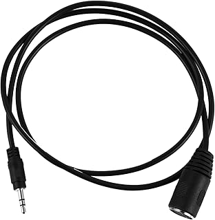 Vaguelly Audio Adapter Cable Stereo Cable Headphones Adapter Midi Jack Plug Stereo Converter Cable Audio Cord Extender Din 5-pin to 3.5mm Adapter Din 5-pin to 3.5mm Converter Audio Cable CD