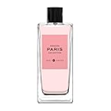 Pret à Porter City Collection Paris Eau de Parfum 100 ml(3.3 oz)(Pack of 1), Notes of Rose, Musk, and Amber, Women's Fragrance, Long Lasting, Everyday Fragrance, Travel Size