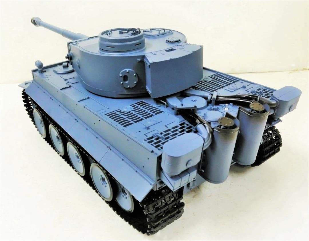 1/16戦車ラジコンドイツタイガーI　ヘンロン3818-1　7.0基板 1/16サイズ戦車ラジコン ドイツ タイガーI型 ヘンロン3818-1