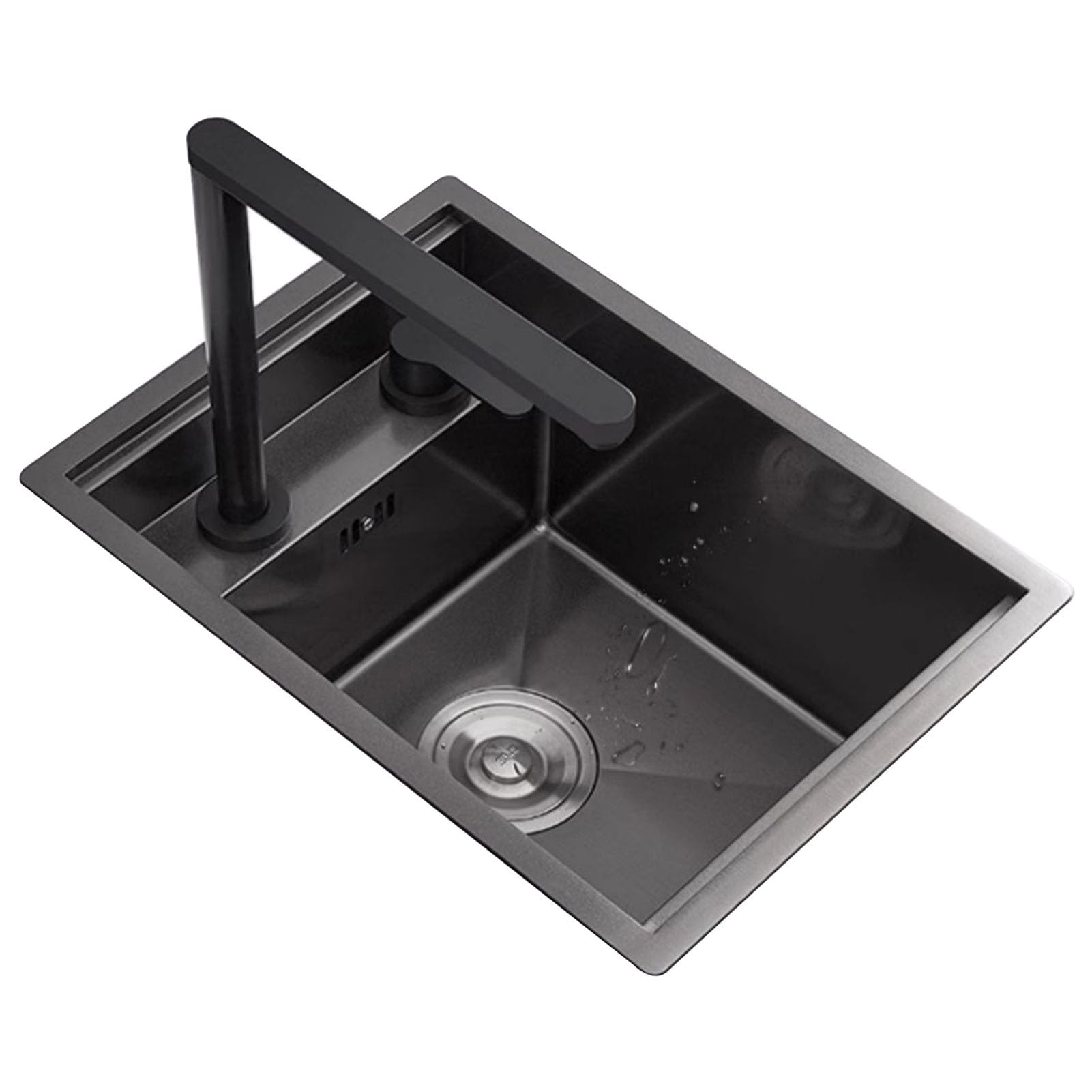 Fregadero de bar de acero inoxidable ideal para terrazas y cocinas abiertas de diseño