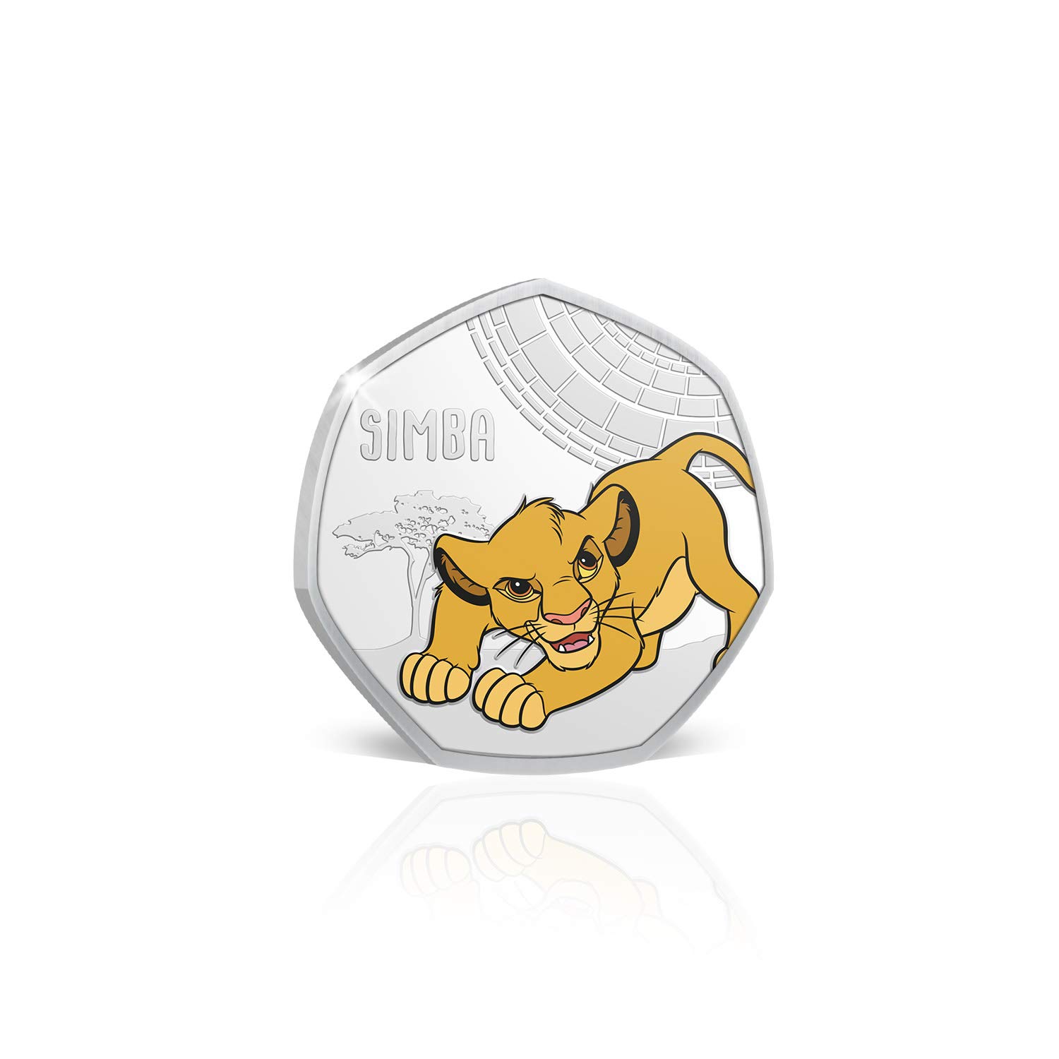 The Lion King Disney Gifts 50p Shaped Limited Edition Silver Collectable  Fifty Pence Coin - Complete Collection : Amazon.co.uk: Toys & Games