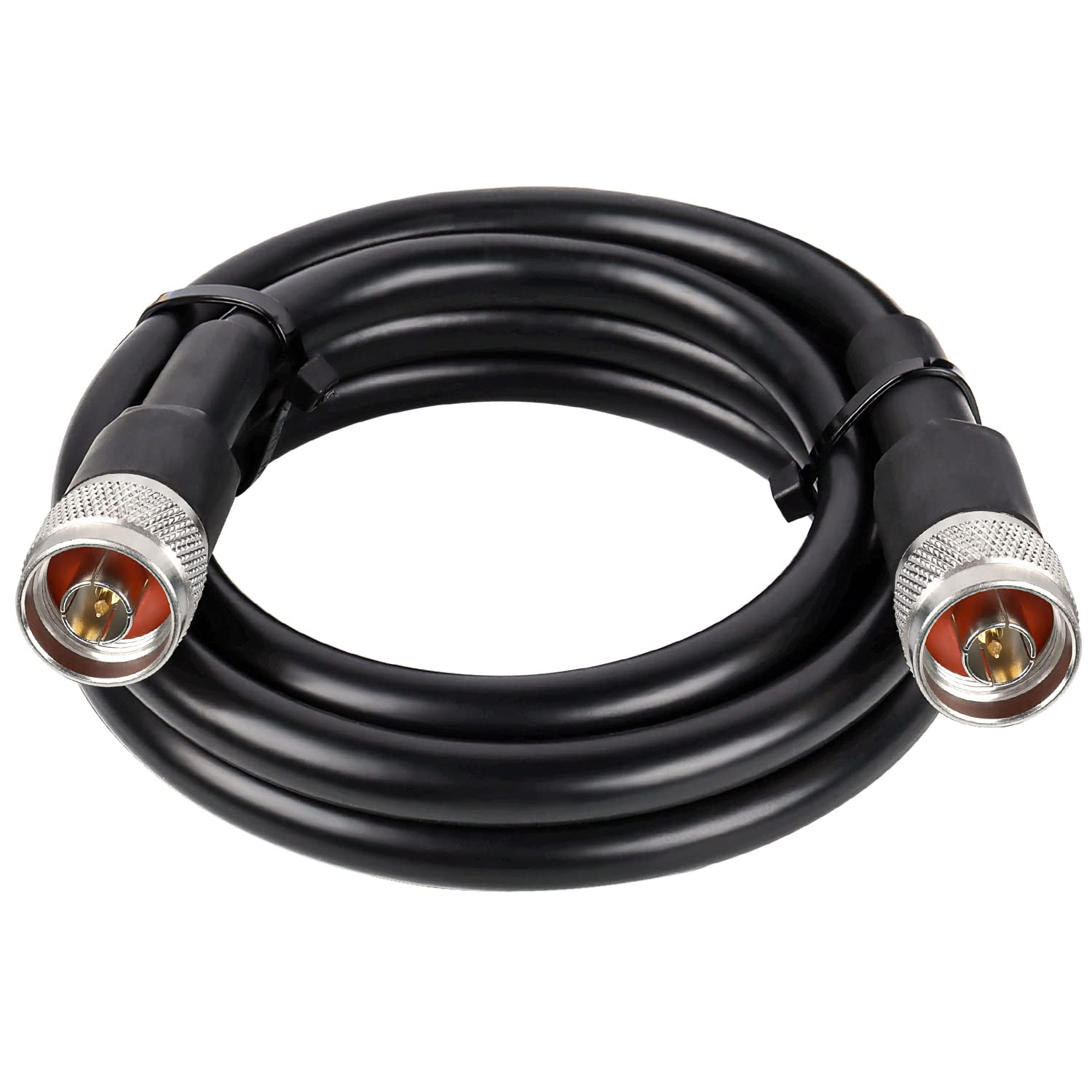 XRDS -RF N Male to N Male Coax Extension Cable 6FT, 50 Ohm Low Loss KMR400