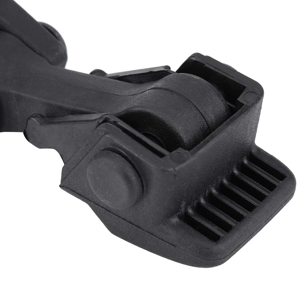 Fermo del Fermo del Cofano, Yctze 2 Set di Staffe di Fermo di Sicurezza del Fermo del Cofano di Ricambio sostituzione per Wrangler TJ 97-06 55176636AD 55395652AC ganci cofano tj per ganci cofano jeep