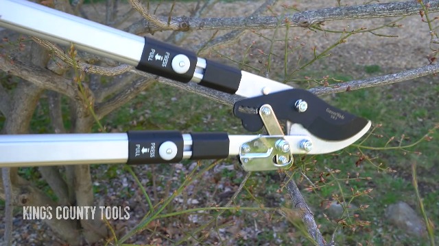 Amazon.com : Tree Trimmer Loppers - Double Ratcheting Bypass