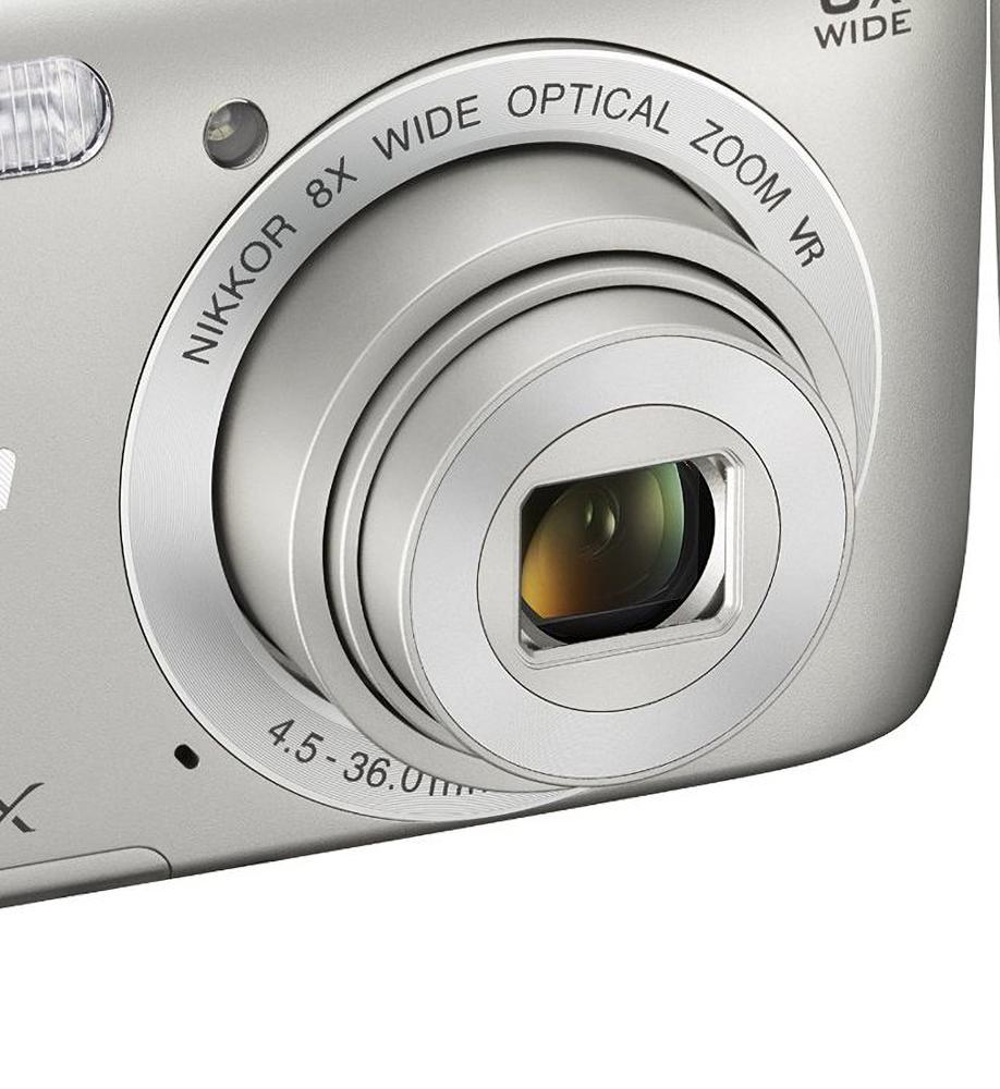 Amazon.com : Nikon COOLPIX S3700 Digital Camera with 8x Optical