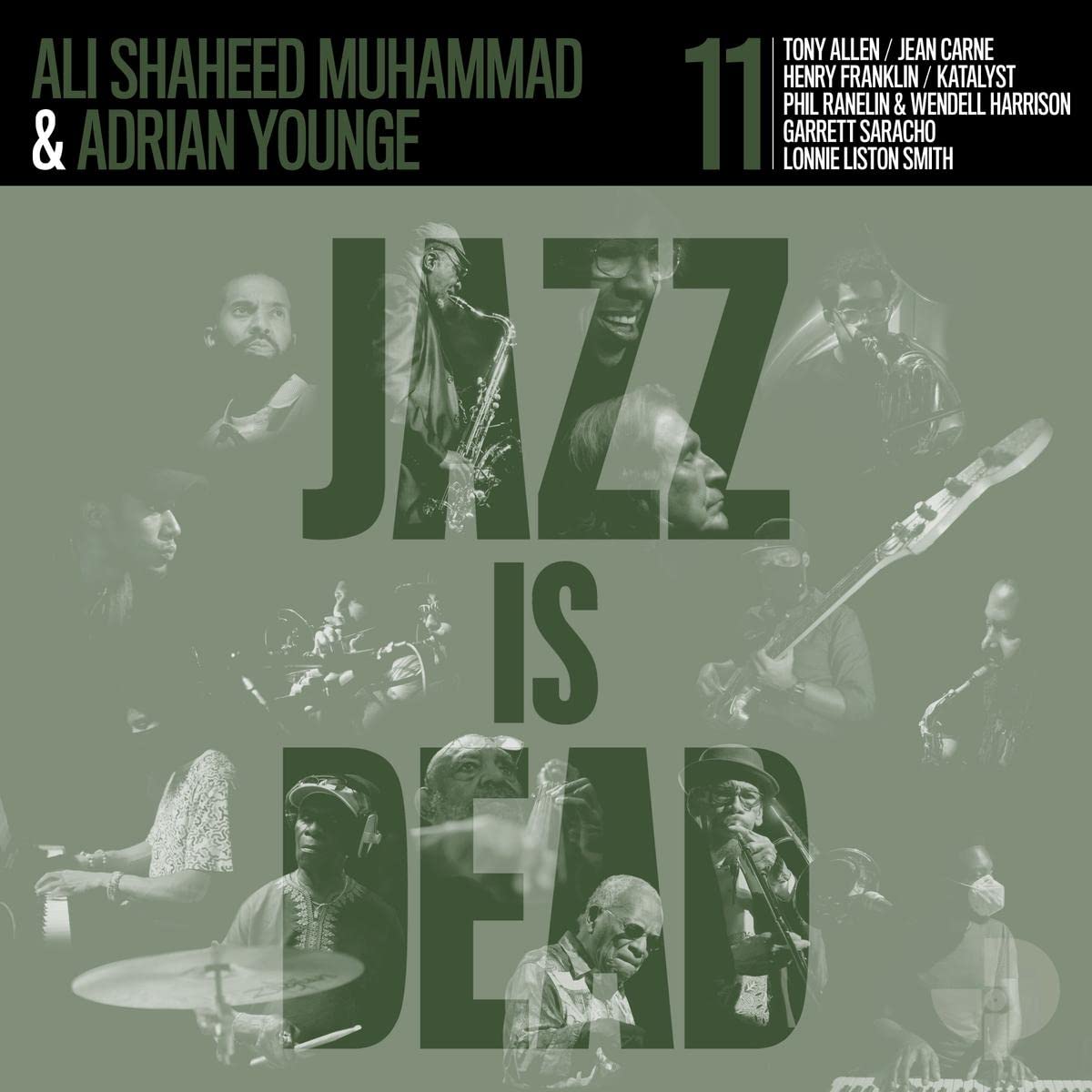 JAZZ IS DEAD 011