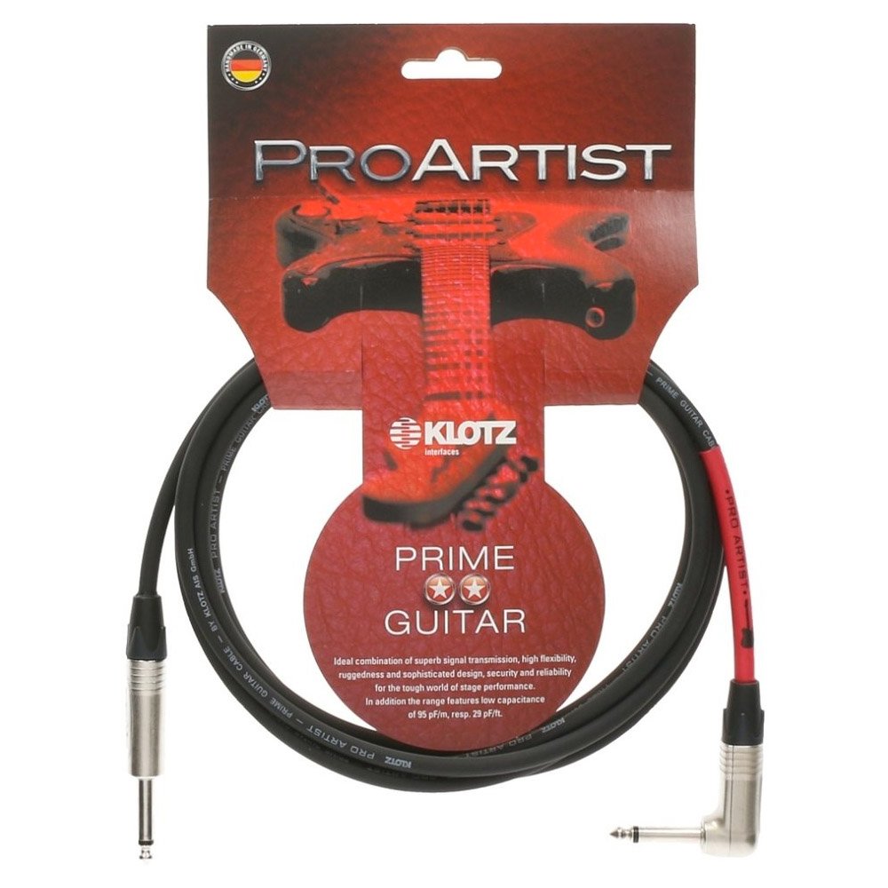Klotz PRON060PR - Cable de instrumento, 6 m de largo