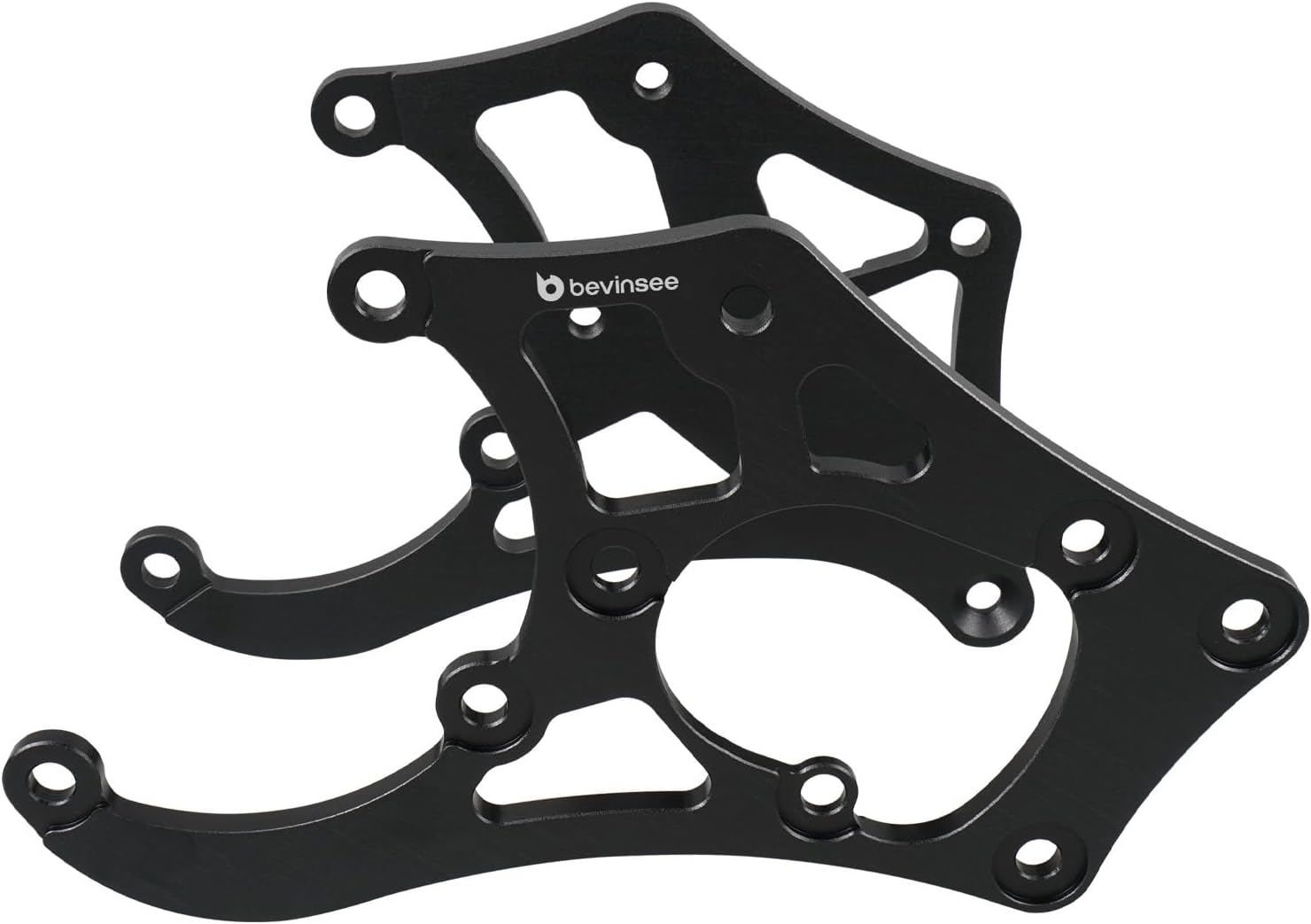 Bevinsee LS AC Compressor Bracket Kit - Sanden 508 LS LSX Truck - Compatible with Chevrolet LQ4 LQ9 L92 LM7 LY6 LC9 LMG L76 L59 LR4 LH8 LM4 L33 LY2 LY5 Truck SUV LS Air Conditioner Compressor Bracket