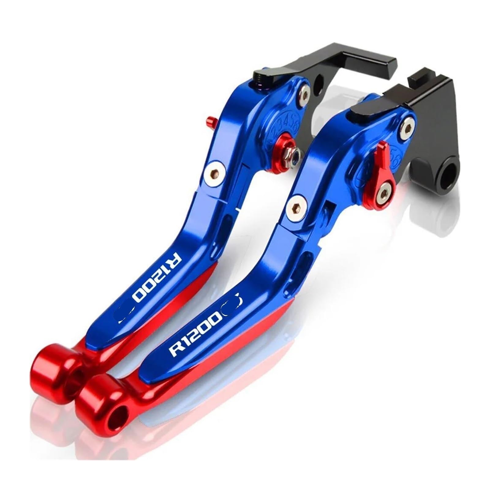 ASDDLLNN for BMW R1200gs 2004 2005 2006 2007 2008 2009-2012 Motorcycle Accessories Handbrake Adjustable Brake Clutch Levers