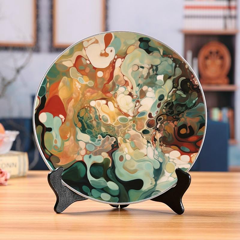 Amazon.com: DNOVING Modern Abstract Style Ceramic Decorative