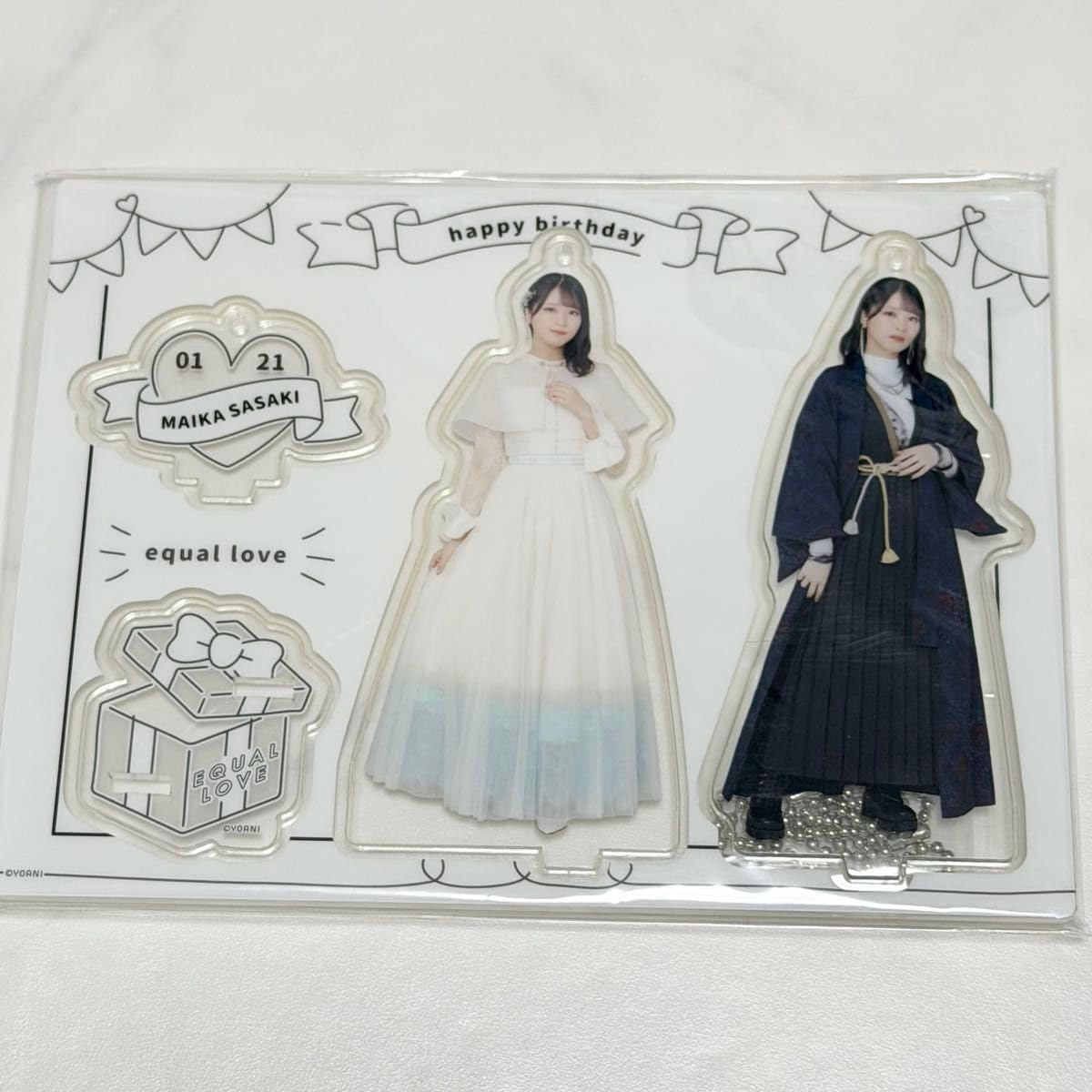 Amazon.co.jp: イコラブ ＝LOVE 佐々木舞香 生誕記念セット 2023