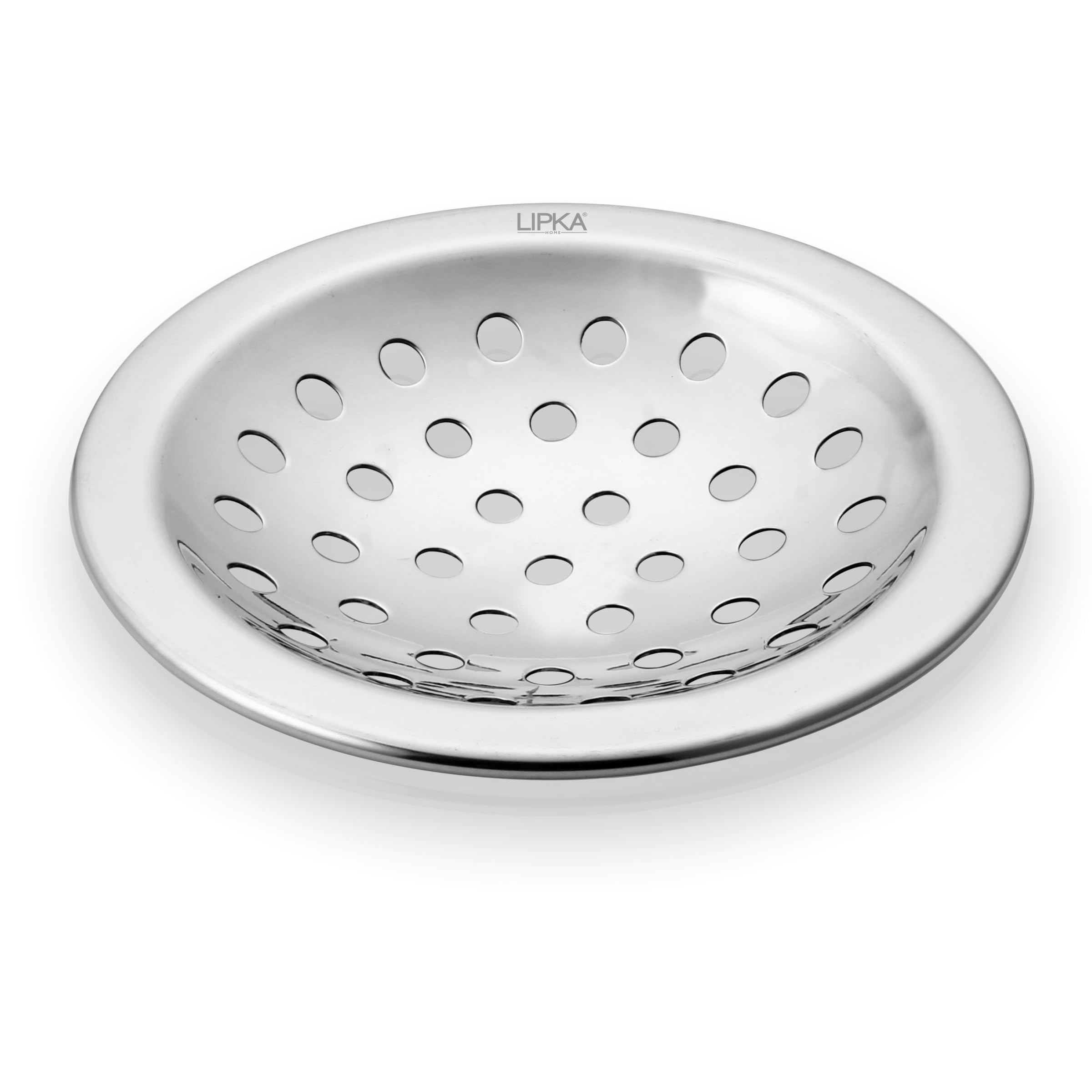 LIPKA 4 Inches Heavy Snow Round Floor Drains | Pack of 4 | Premium Stainless Steel Floor Drain | Floor Drain for Bathroom | Silver — Amazon image 5