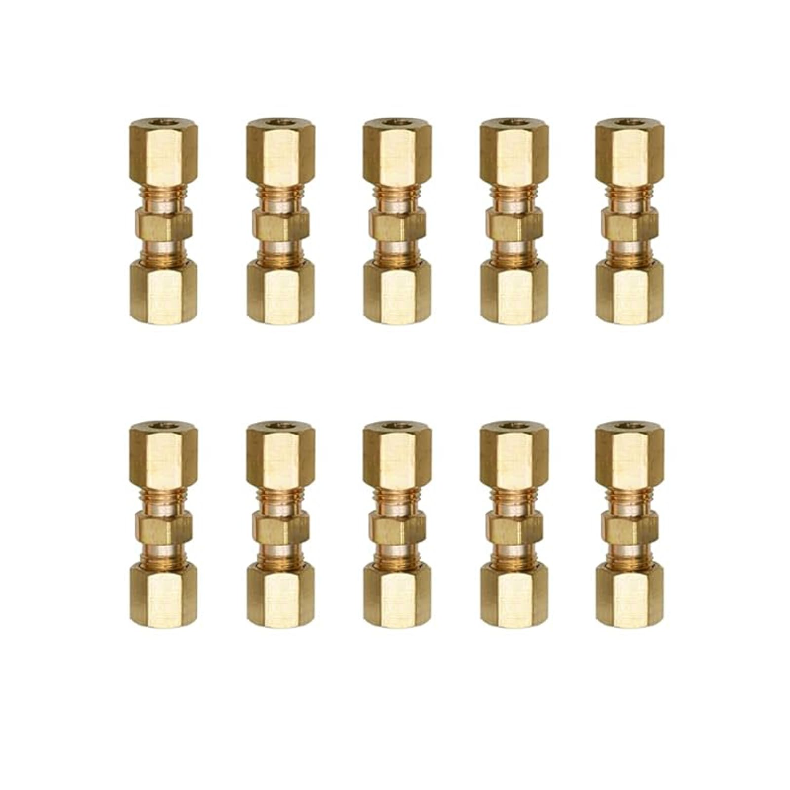 Assortiment De Raccords Pour Conduites De Frein, Raccord Pour Conduites De Frein 3/16,Assortiment Kit De Réparation De Connecteurs De Conduites De Frein Antirouille - Connecteur De Conduites De Frein