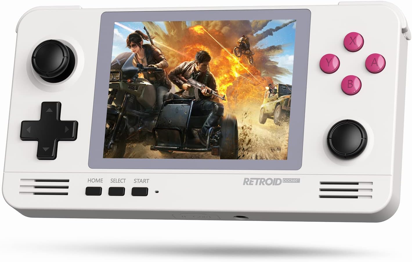 Retroid Pocket 2 Plus Retro Game Handheld Console, Retroid Pocket 2+ Android Retro Game Console Multiple Emulators Console Handheld 3.5 Inch Display 4000mAh Battery Classic Games Retro Gaming (Retro)