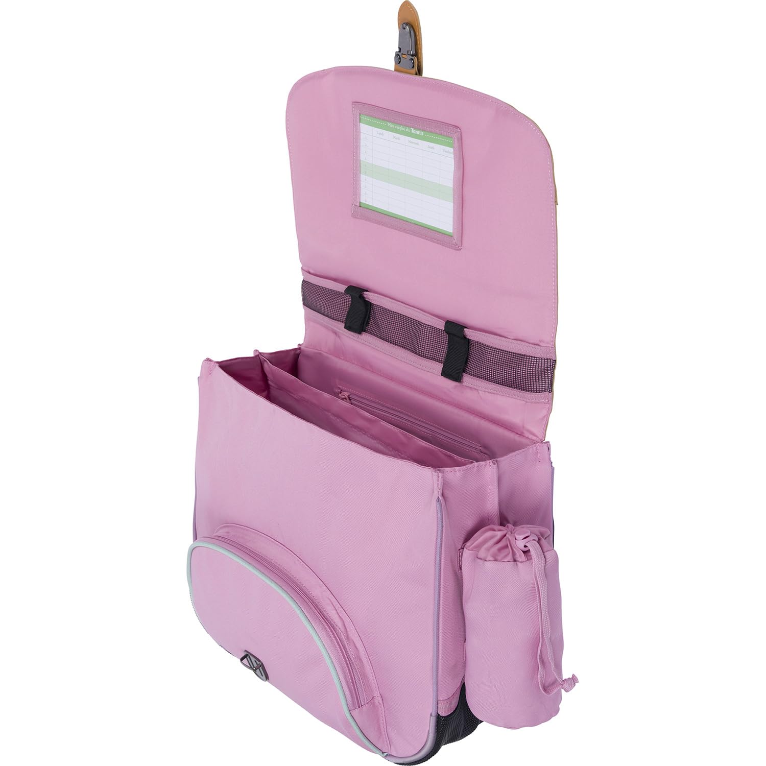 Tann's Mila, Cartella Bambine e Ragazze, Viola/Rosa, 38 cm
