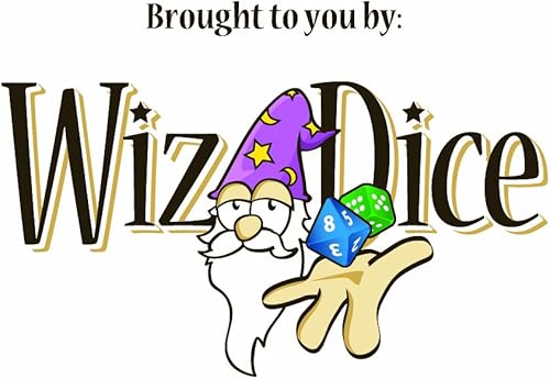 Miniatura 6 de 7Die Polyhedral Dados SetSolid Blanco con terciopelo por Wiz Dados