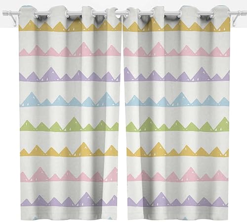 Miniatura 8 de Cortinas opacas con textura de mandala de estilo europeo retro para habitación, 2 paneles, decoración verde azulado de 85 pulgadas de ancho x 85