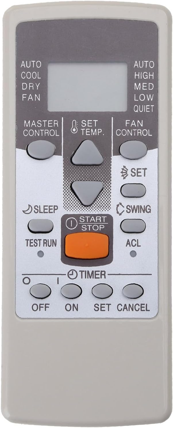 Air Conditioner A/C Conditioning Remote Control AR-JE6 for AR-JE3 AR-JE4 AR-JE5 AR-JE6 Replacement Spare Accessory