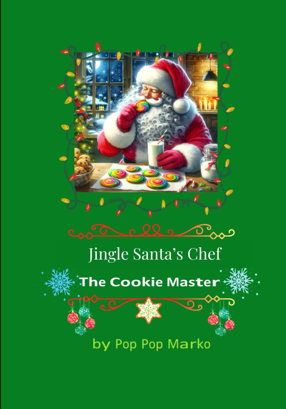 Jingle Santa's Chef: The Cookie Master