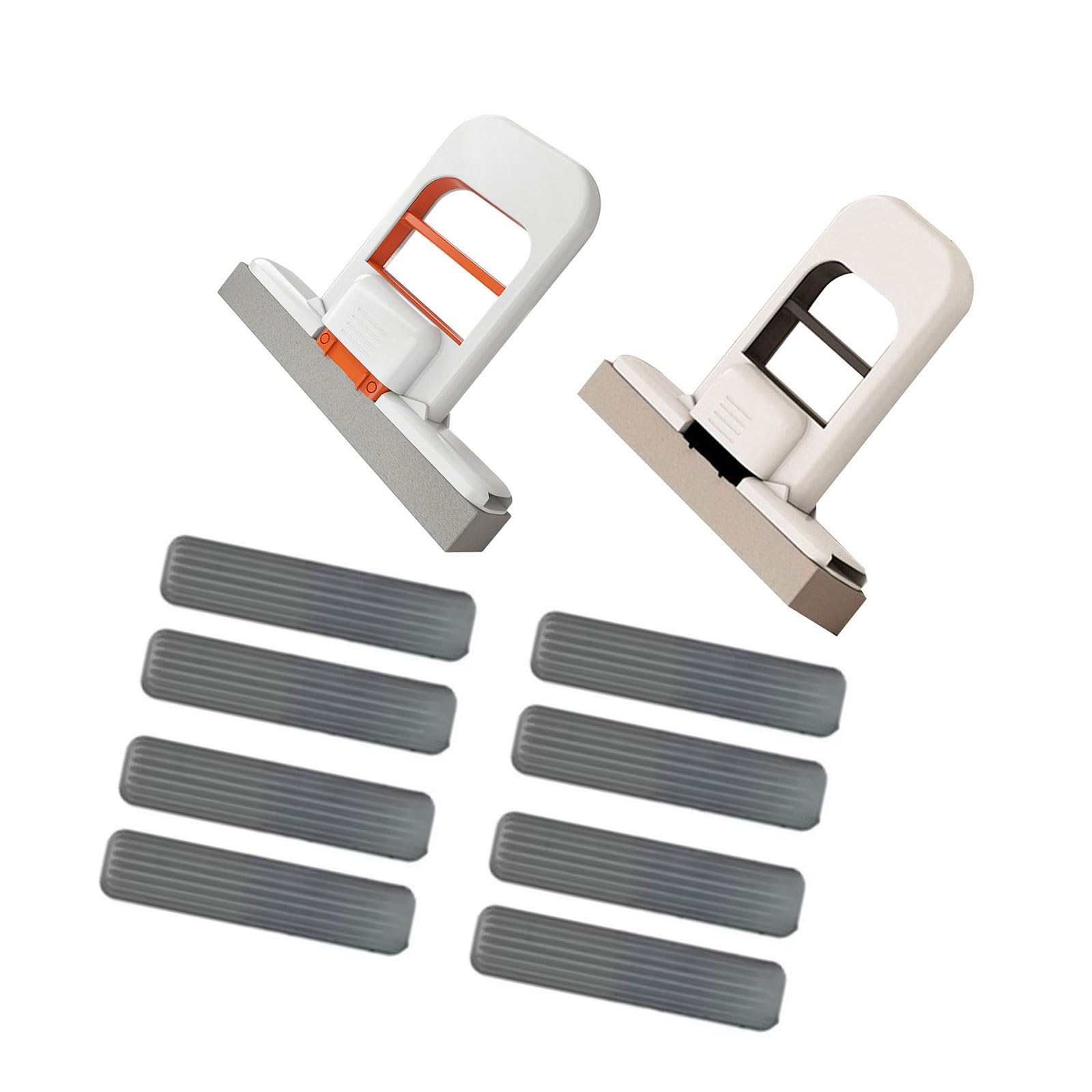 Msioytog Recyclable Spongiform Head Wipe Easy Storage Pliable Handle Quick Liquid Absorption Exemplary for Busy Householders Dense Storage Wipe Thin Transportable Efficient Spill Imbiber