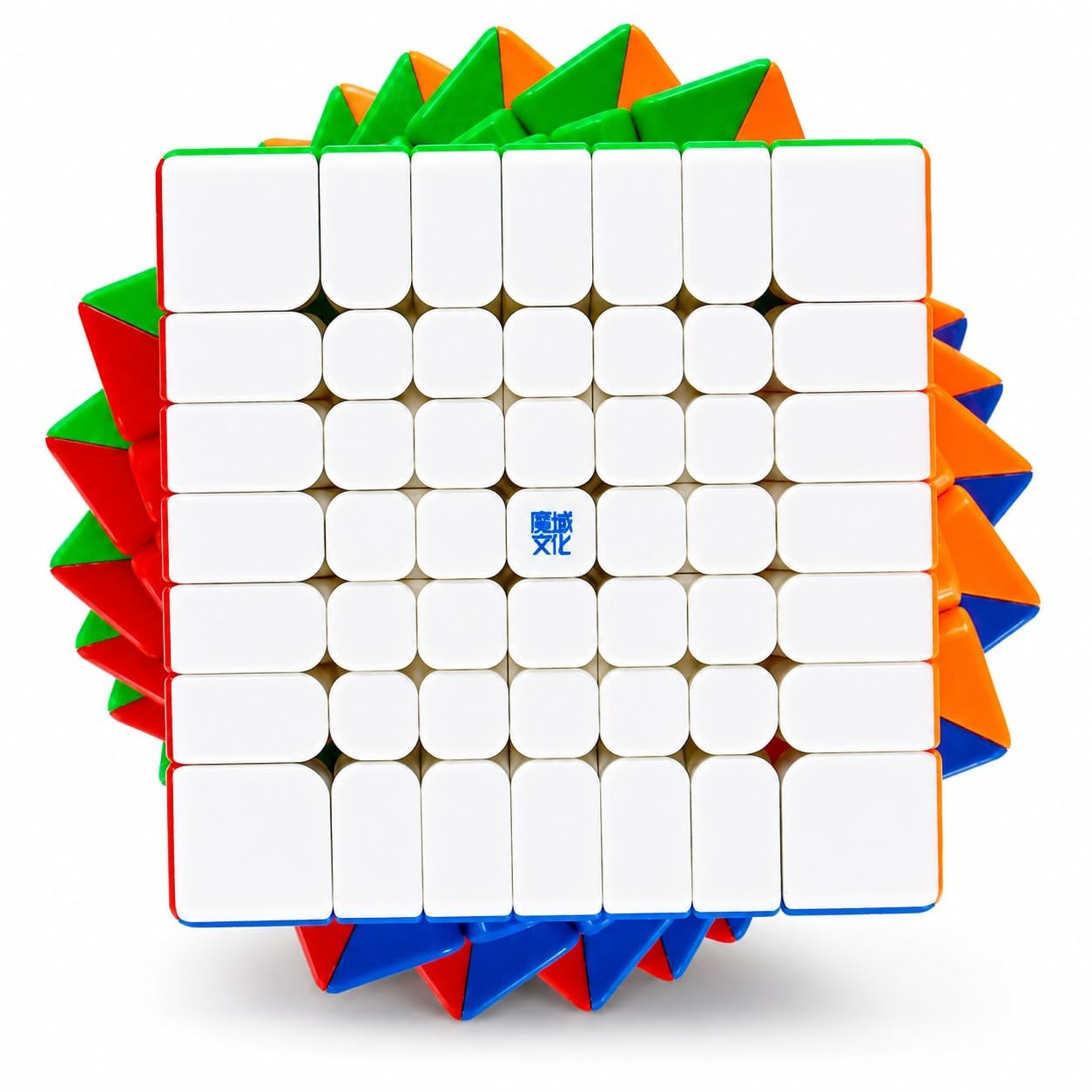 Buy MoYu AoFu V5 7x7 Double-Track Magnetic Speed Cube Stickerless