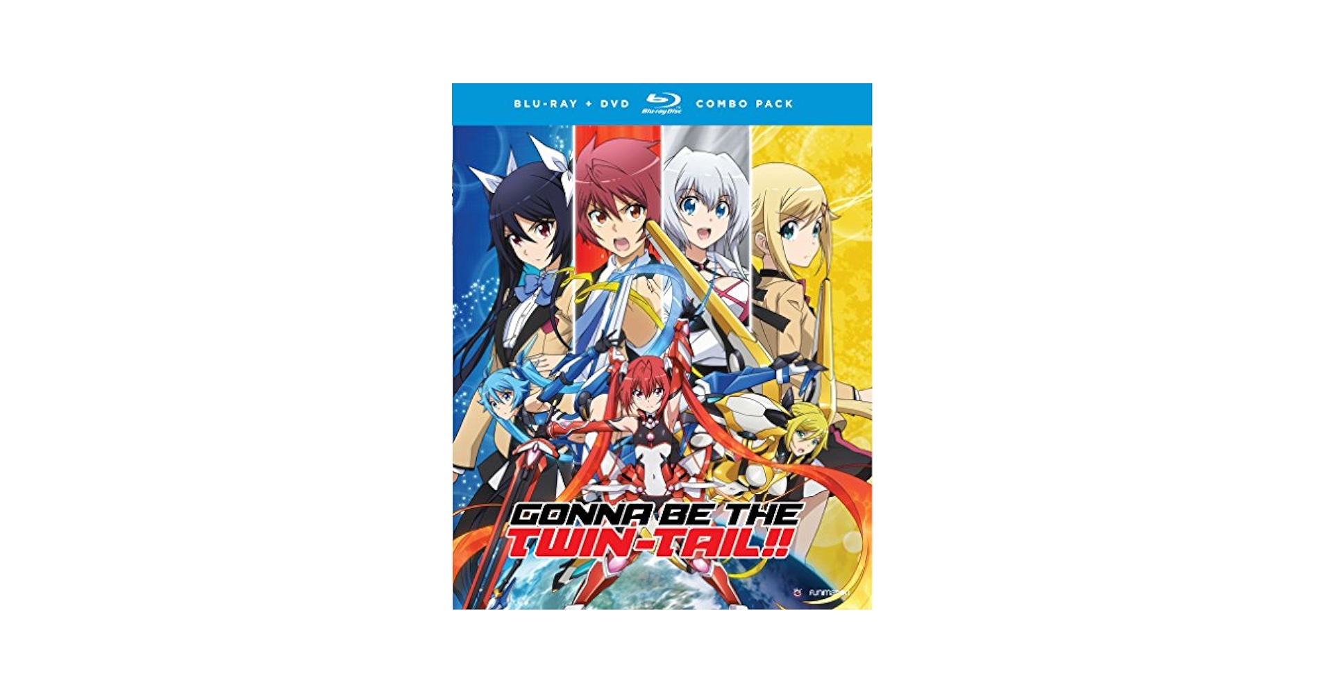 その他 Gonna Be The Twin-Tail!!: Complete Series [Blu-ray] Amazon.com: Gonna Be the Twin - Tail!!: The Complete Series