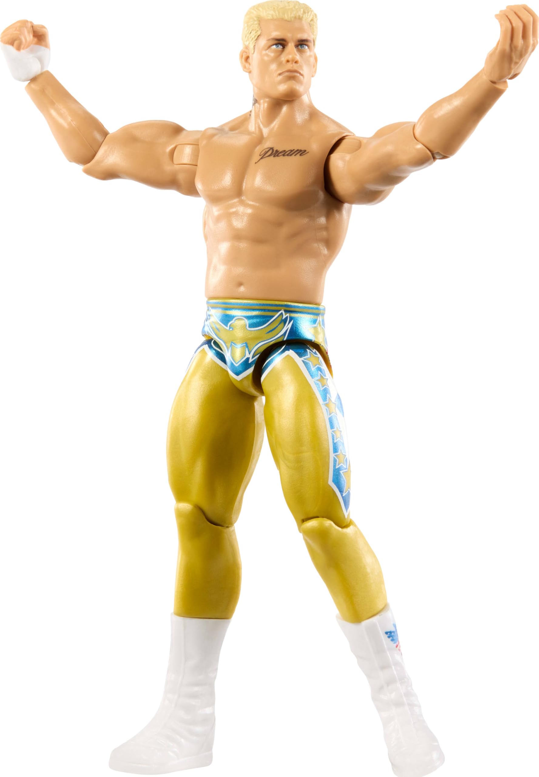 Mattel Boneco WWE Cody Rhodes, Série Main Event #159, Superstar