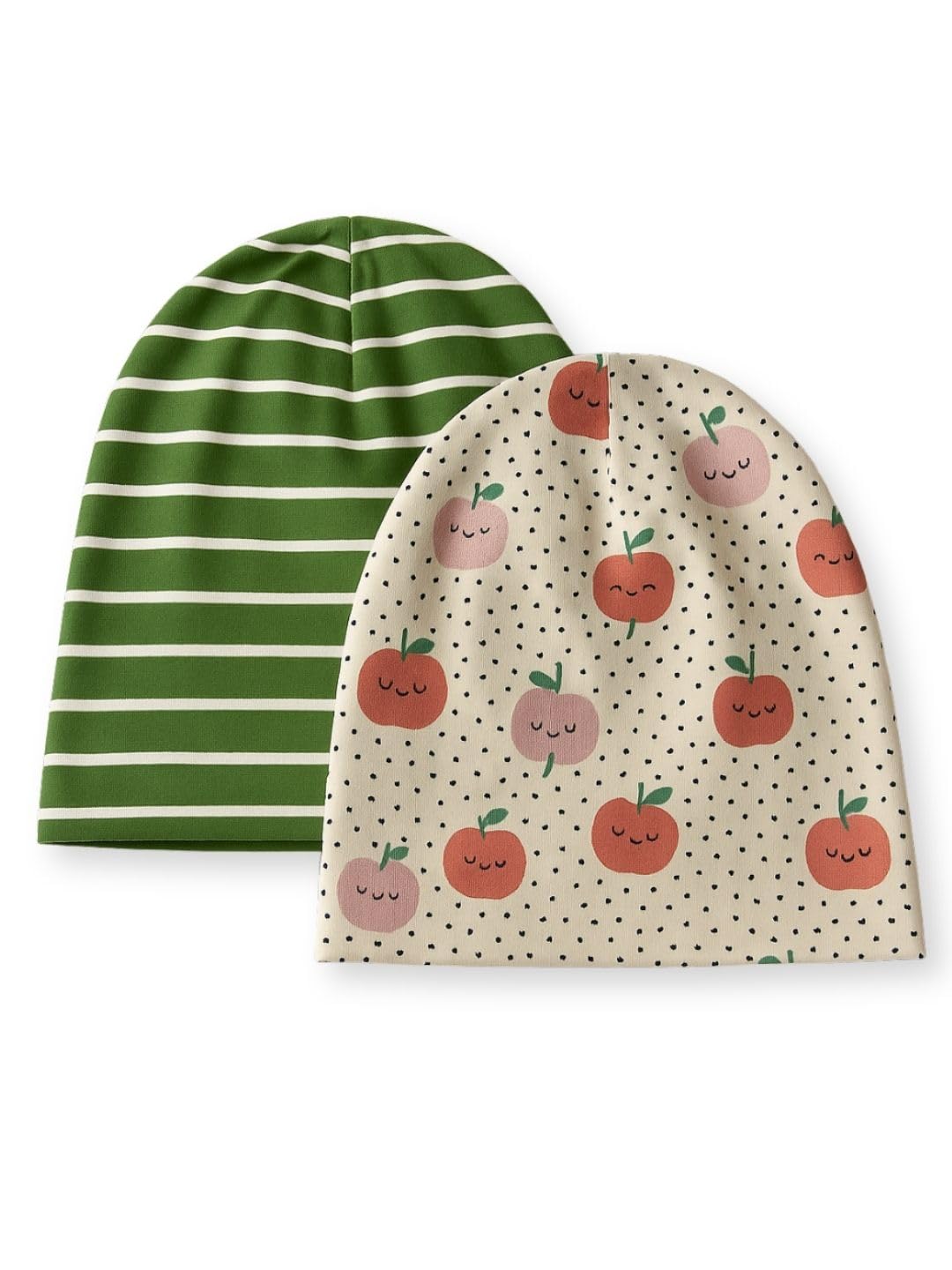 100% Cotton Caps Slouchy Beanie Skull Cap for Men & Women, Free Size (Ideal for All Seasons)-image-40