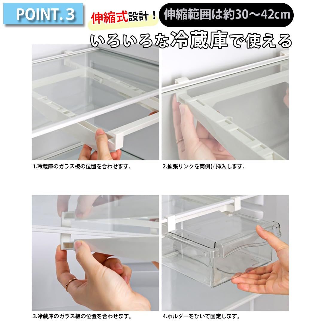 Amazon.co.jp: TOMMYFIELD 卵ケース たまごケース 冷蔵庫用 冷蔵庫