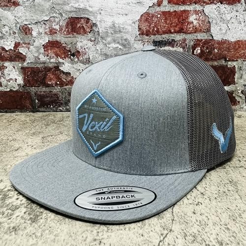 Image of Vexil American Rancher Adjustable Snapback Western Lifestyle Rodeo Southwest Inspired Meshback Hat