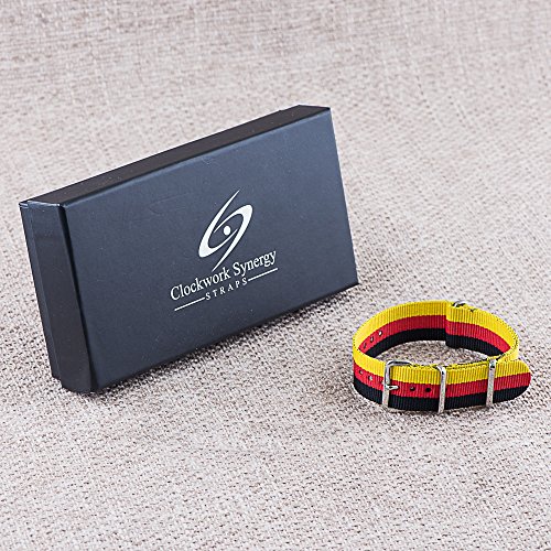 Image of Clockwork Synergy Classic Nylon Ballistic watch straps bands